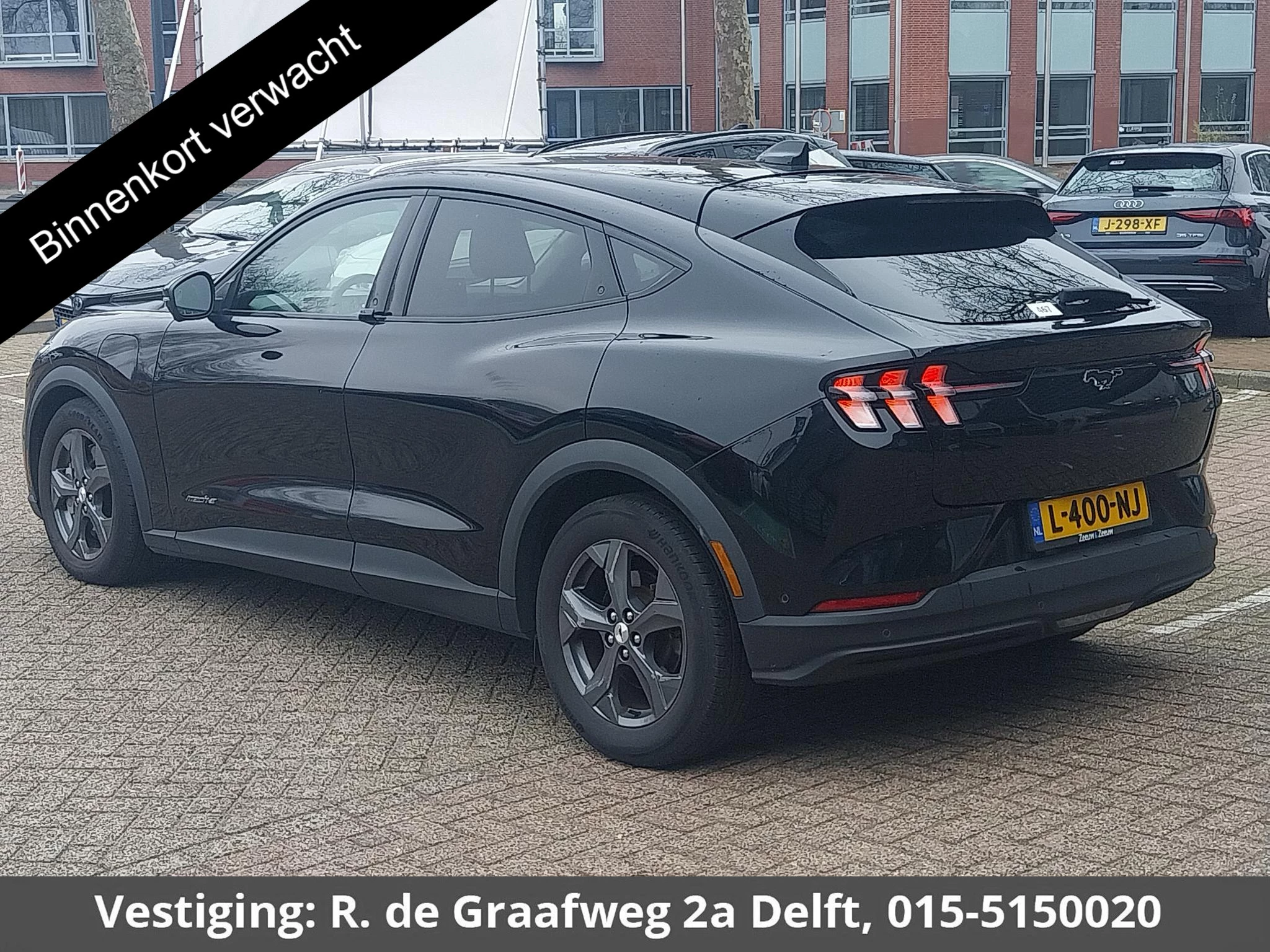 Hoofdafbeelding Ford Mustang Mach-E