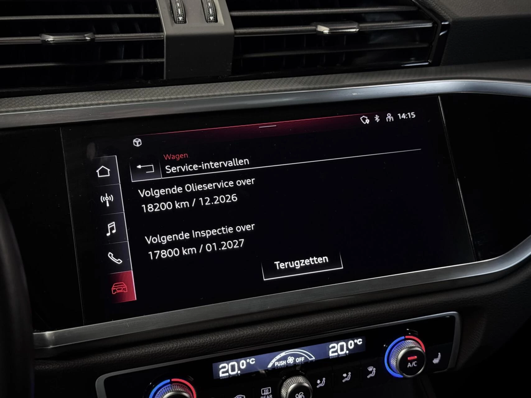 Hoofdafbeelding Audi Q3