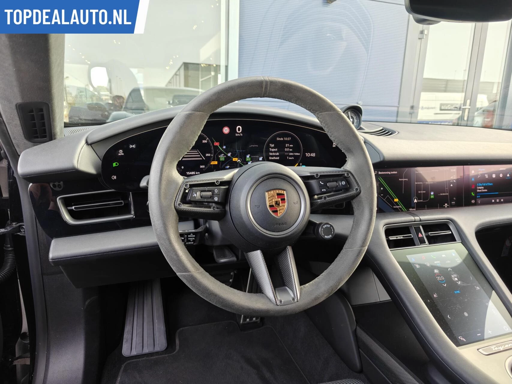 Hoofdafbeelding Porsche Taycan