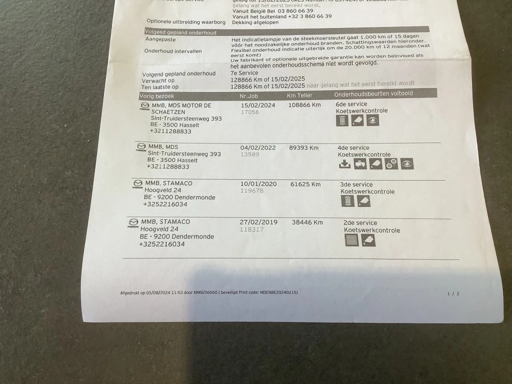 Hoofdafbeelding Mazda CX-5