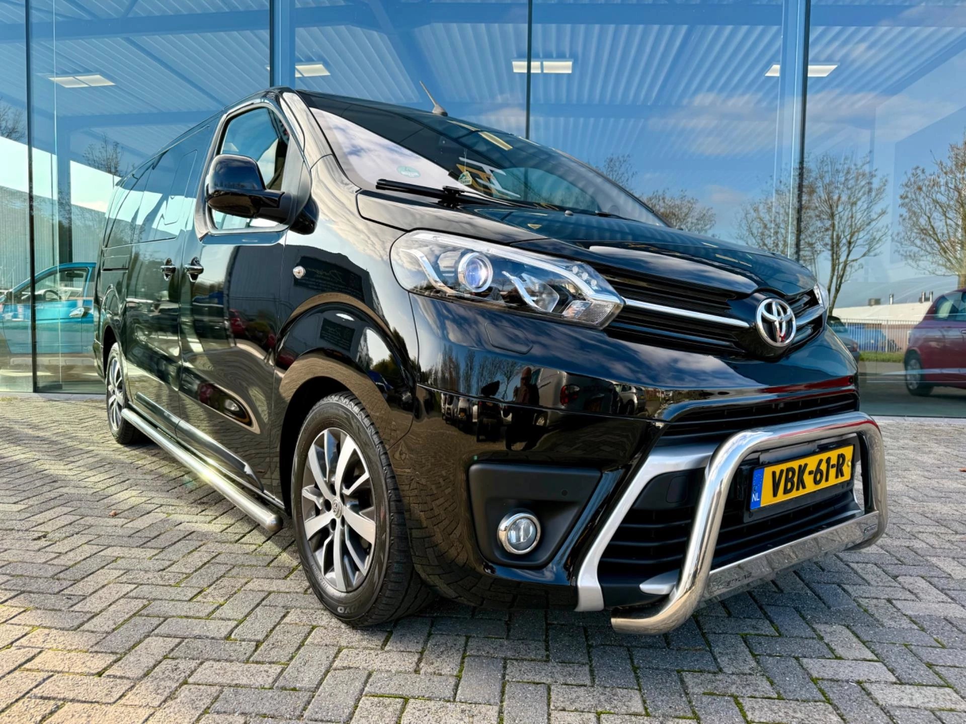 Hoofdafbeelding Toyota ProAce