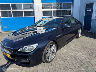 Hoofdafbeelding BMW 6 Serie BMW 6-serie GranCoupé 640i High Executive Gereviceerde Motor