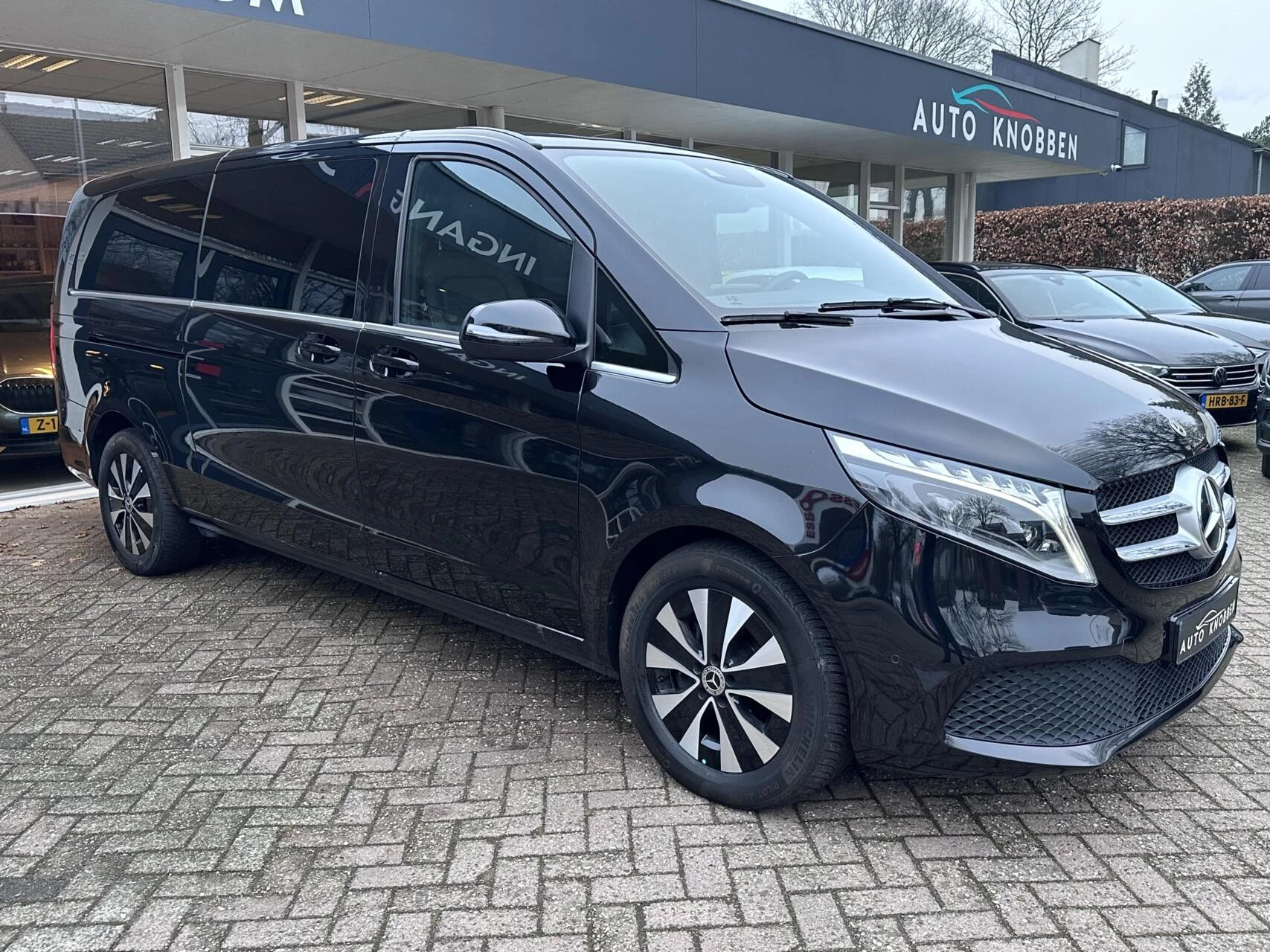 Hoofdafbeelding Mercedes-Benz V-Klasse