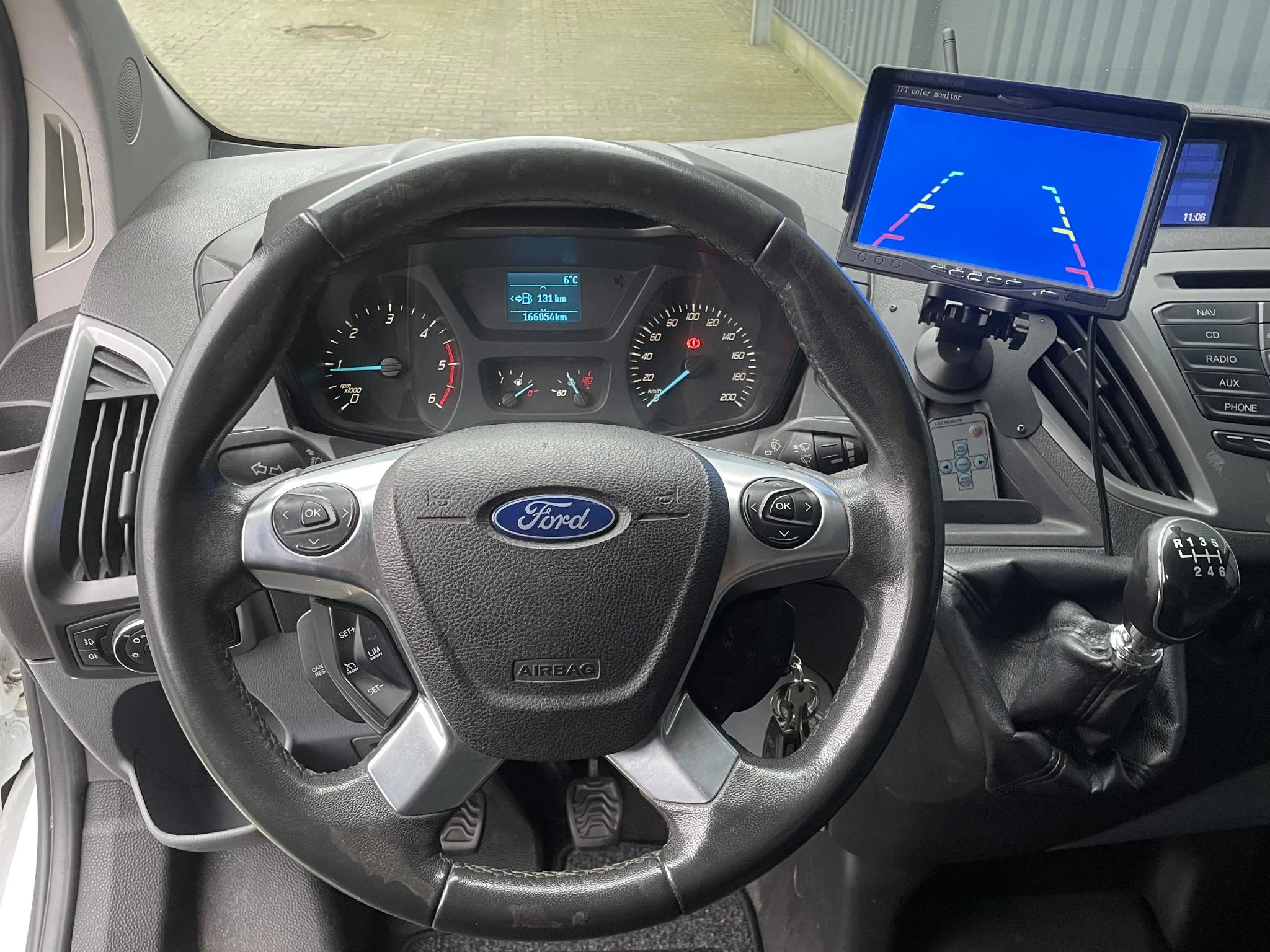 Hoofdafbeelding Ford Transit Custom