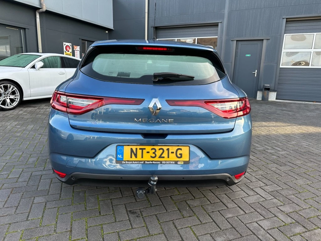 Hoofdafbeelding Renault Mégane