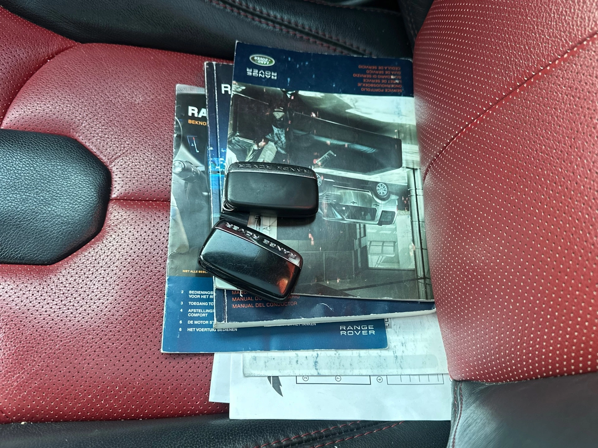 Hoofdafbeelding Land Rover Range Rover Evoque