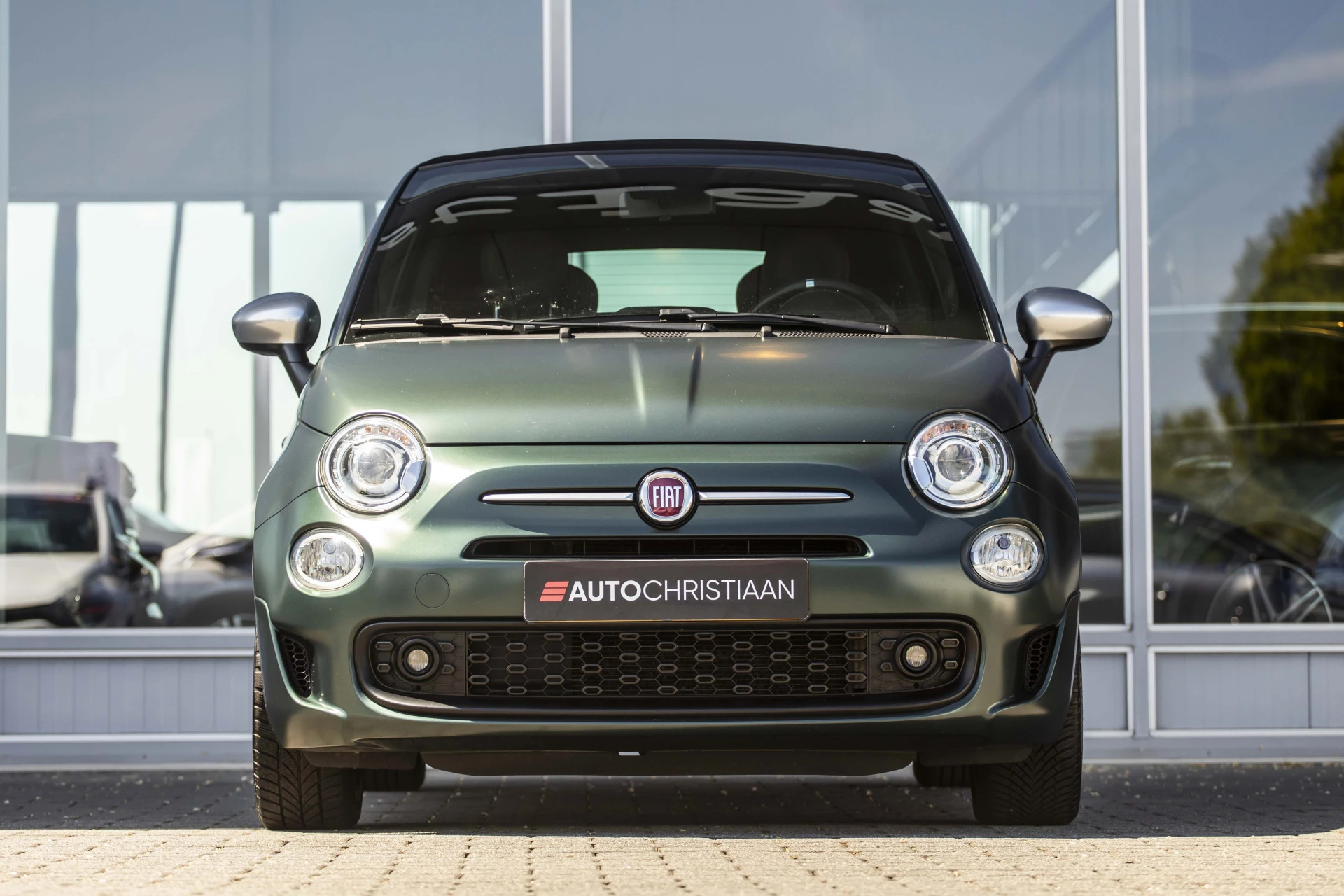 Hoofdafbeelding Fiat 500C