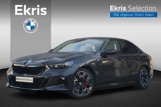 BMW 5 Serie Sedan 530e M Sportpakket Pro 20'' / Harman Kardon / Comfortstoelen met stoelventilatie / Driving Assistant Professional / Trekhaak | Ekris Selection