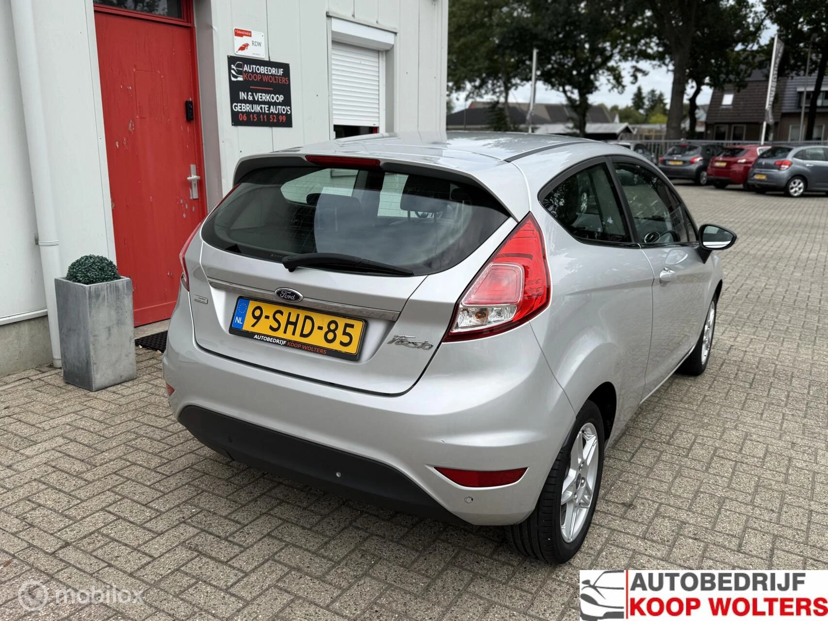 Hoofdafbeelding Ford Fiesta