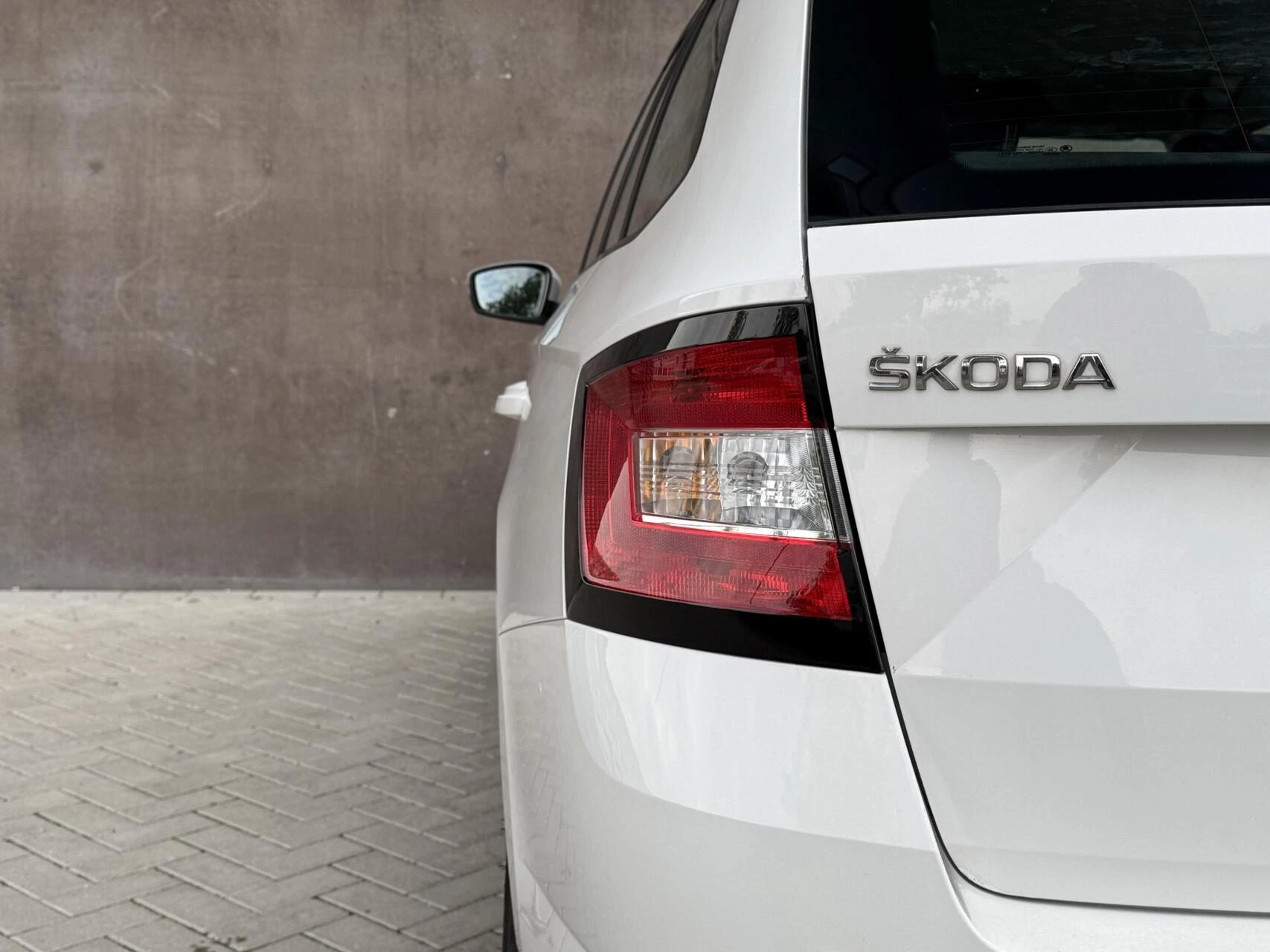 Hoofdafbeelding Škoda Fabia