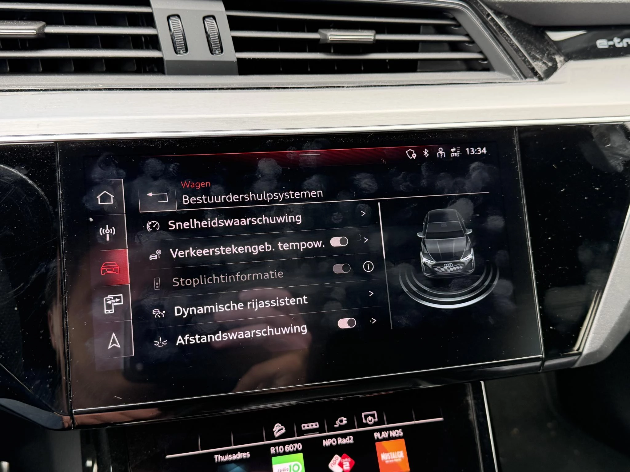 Hoofdafbeelding Audi Q8 Sportback e-tron