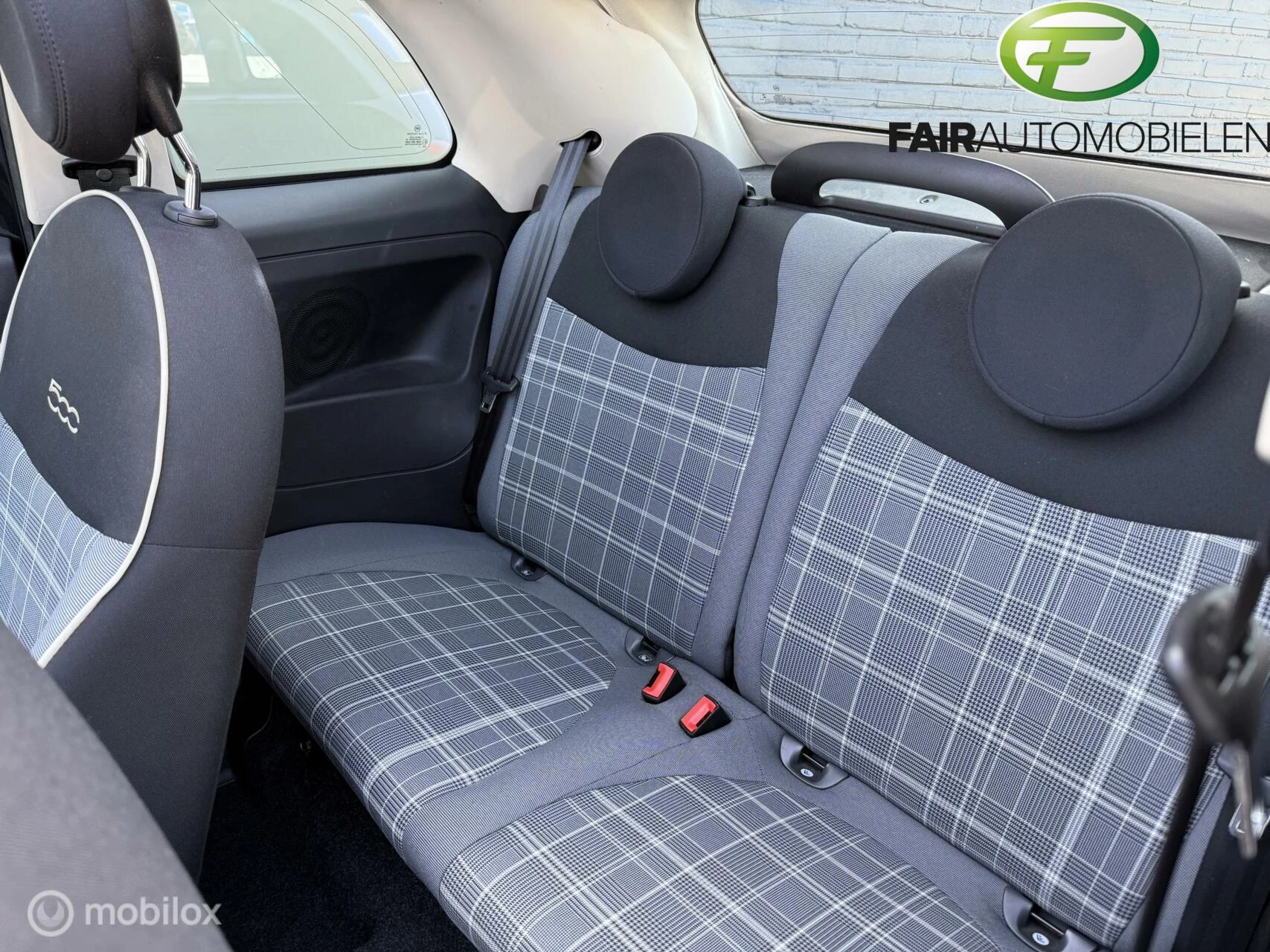 Hoofdafbeelding Fiat 500C