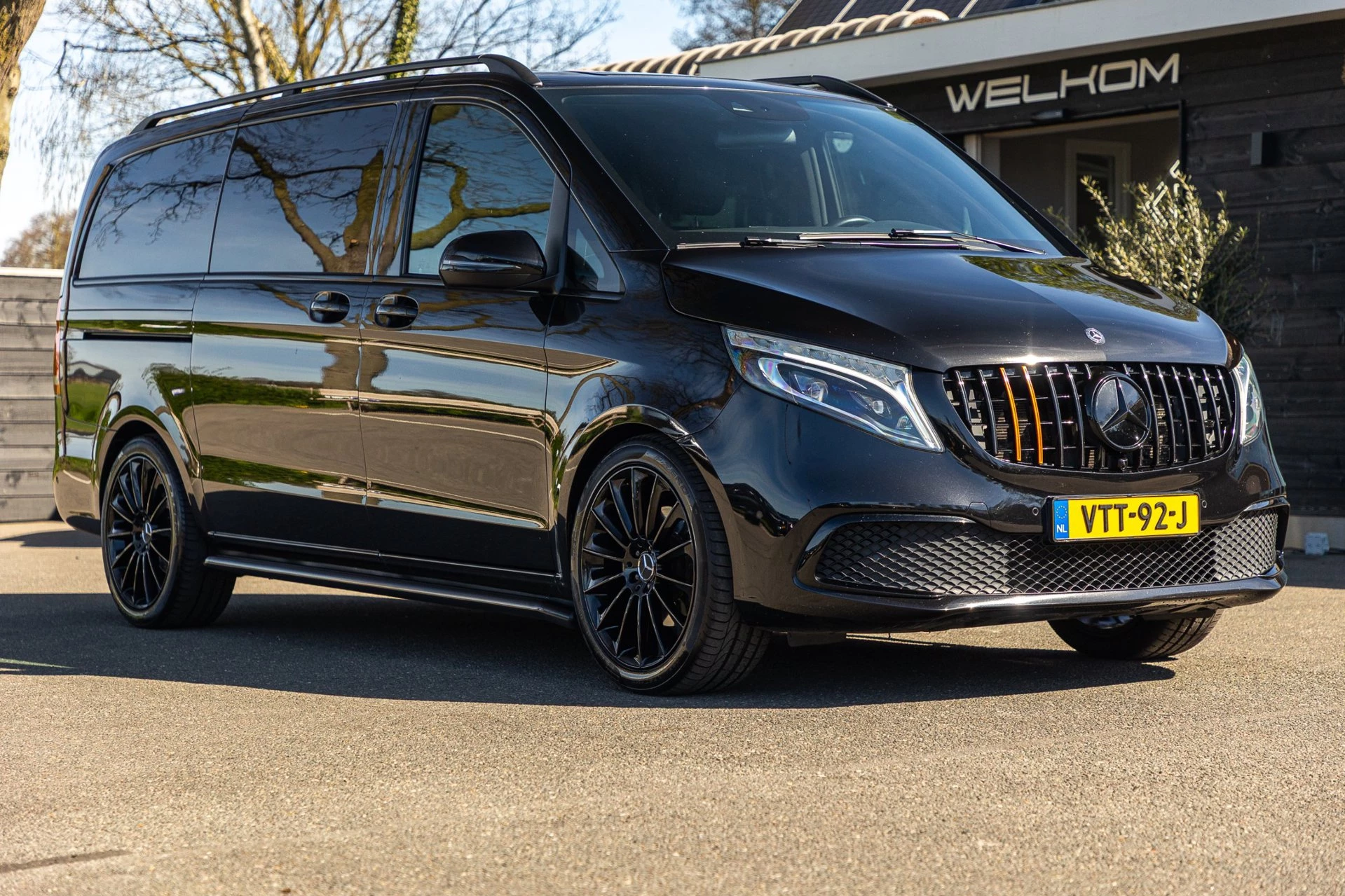 Hoofdafbeelding Mercedes-Benz V-Klasse