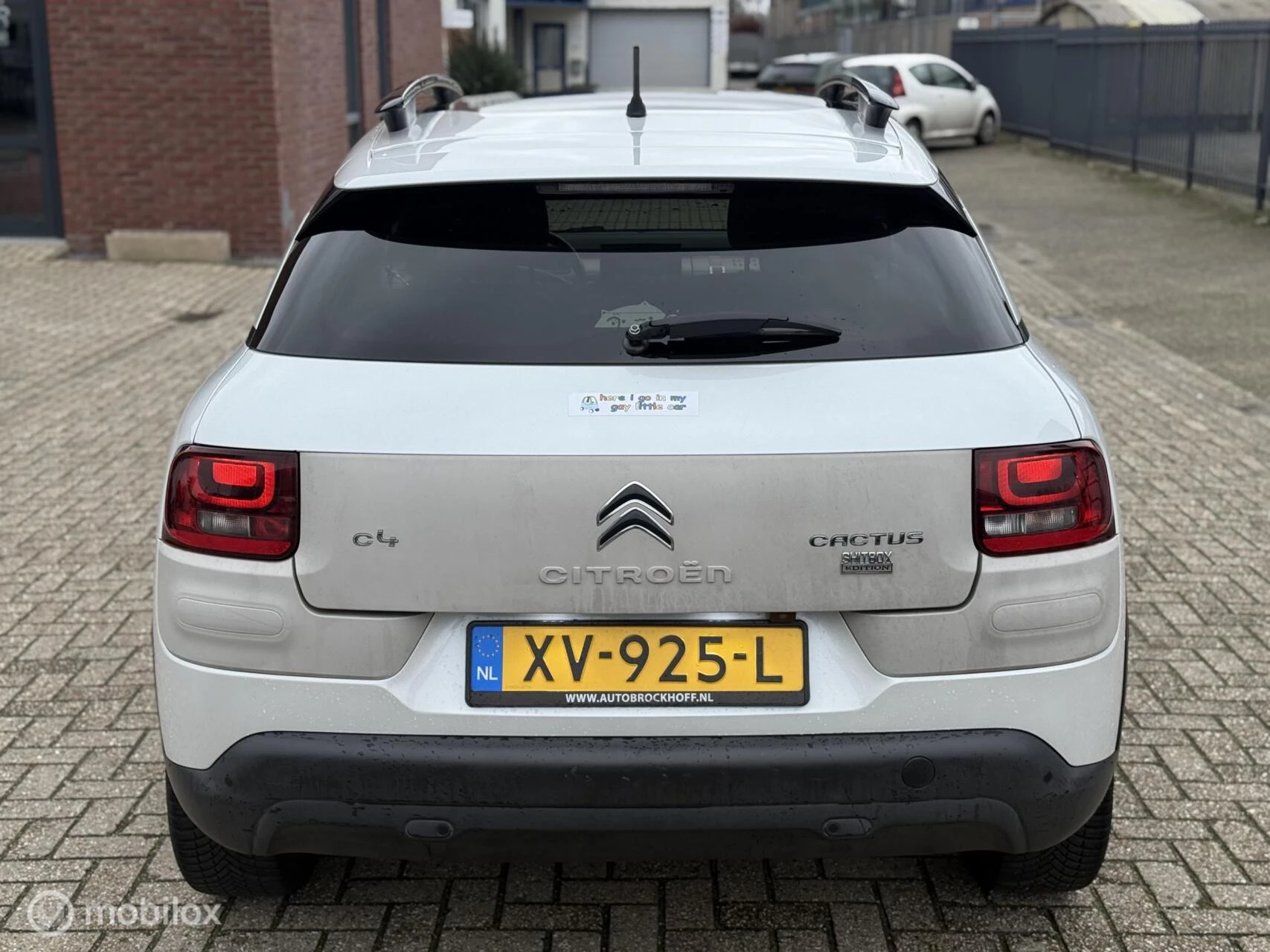 Hoofdafbeelding Citroën C4 Cactus