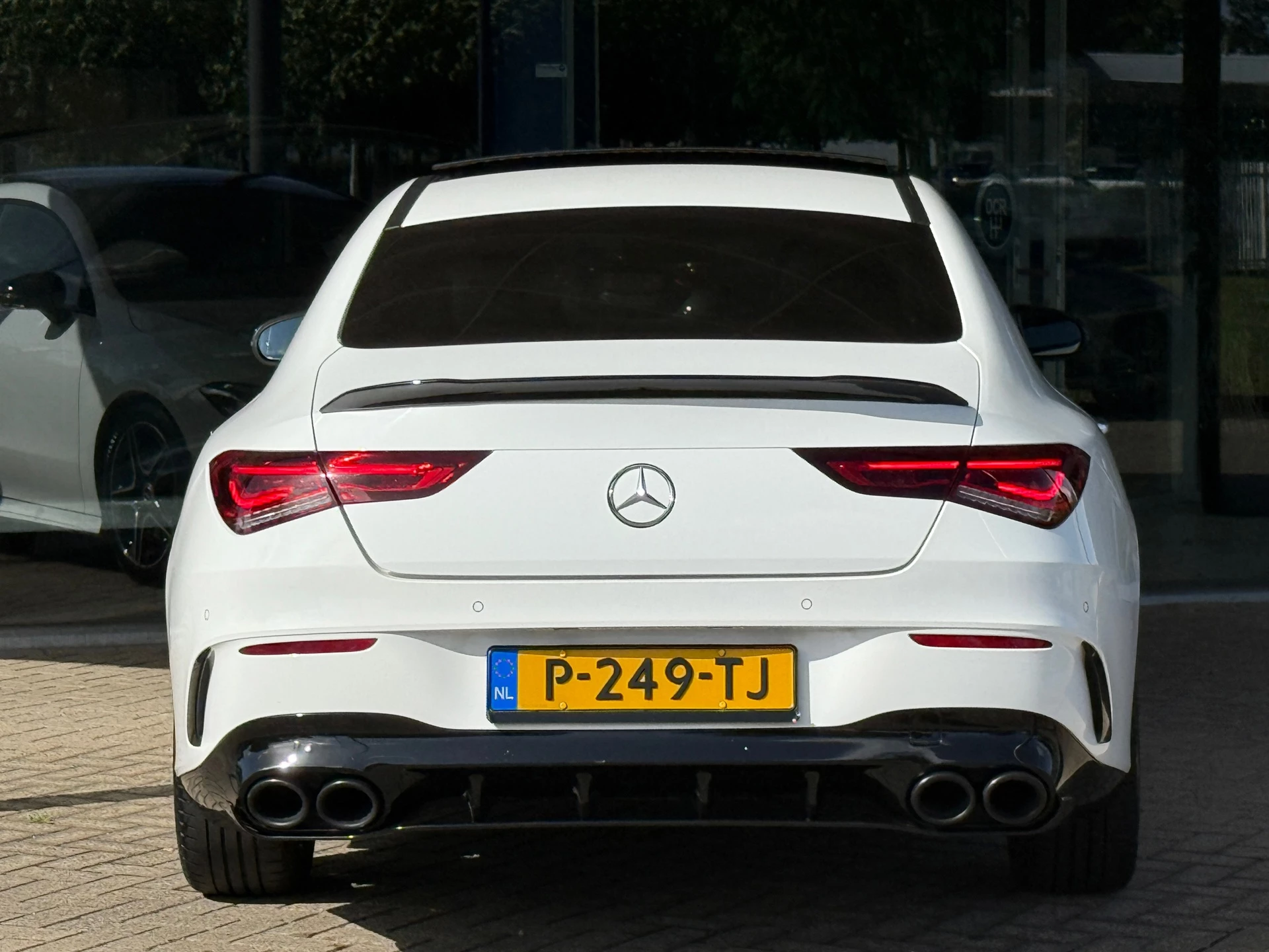 Hoofdafbeelding Mercedes-Benz CLA