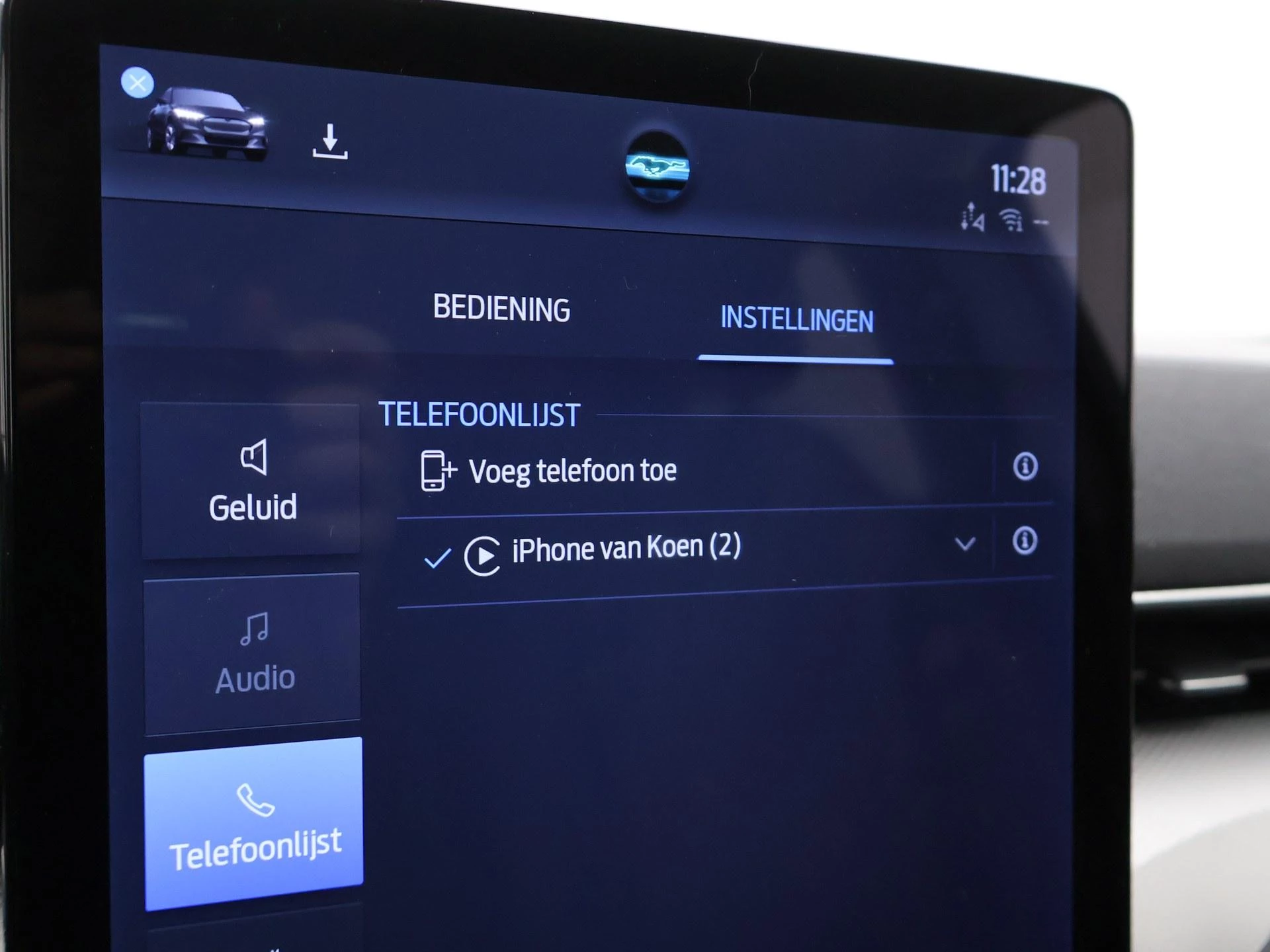 Hoofdafbeelding Ford Mustang Mach-E