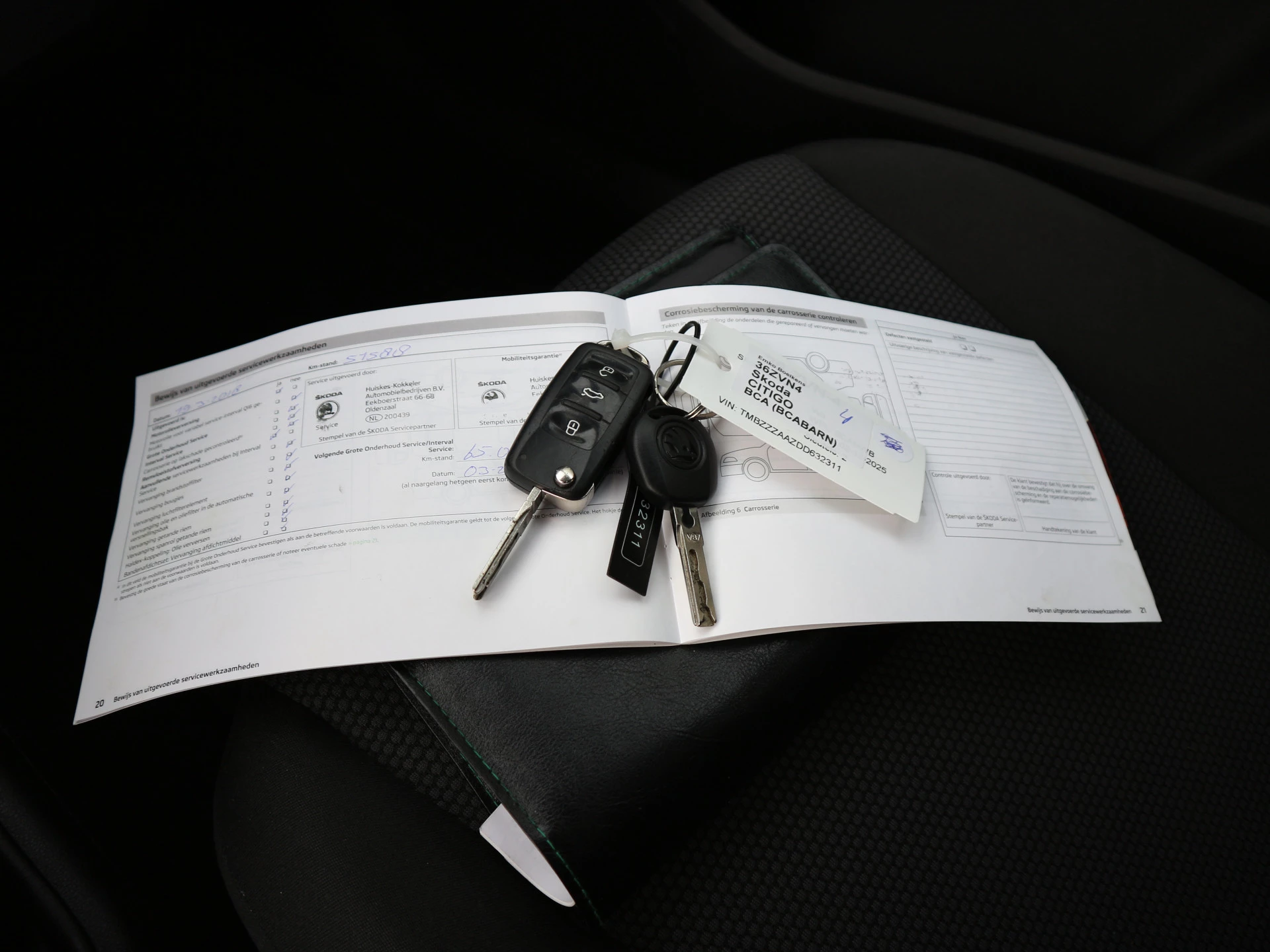 Hoofdafbeelding Škoda Citigo