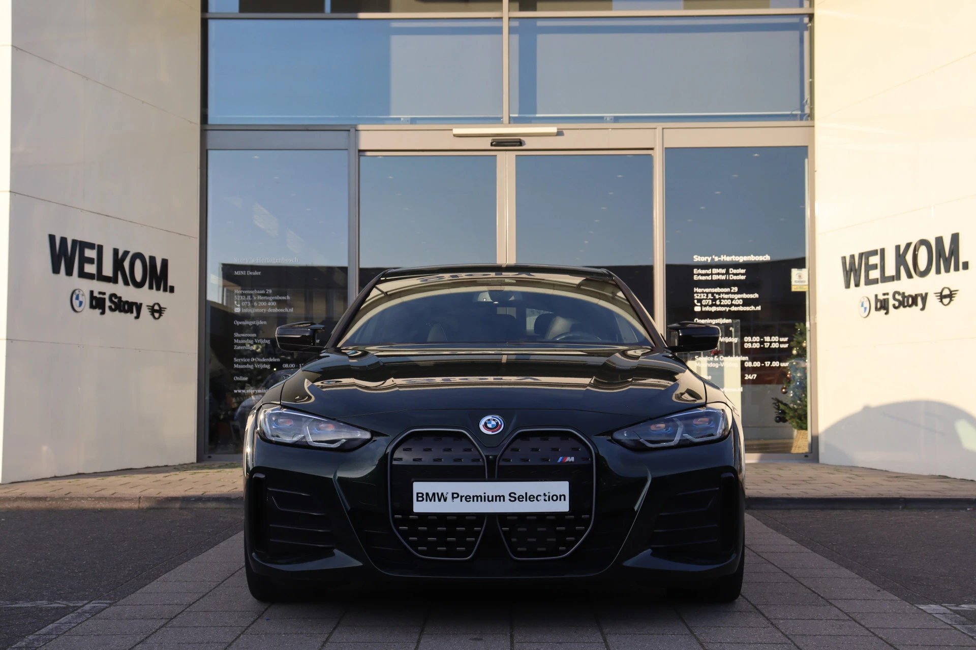 Hoofdafbeelding BMW i4