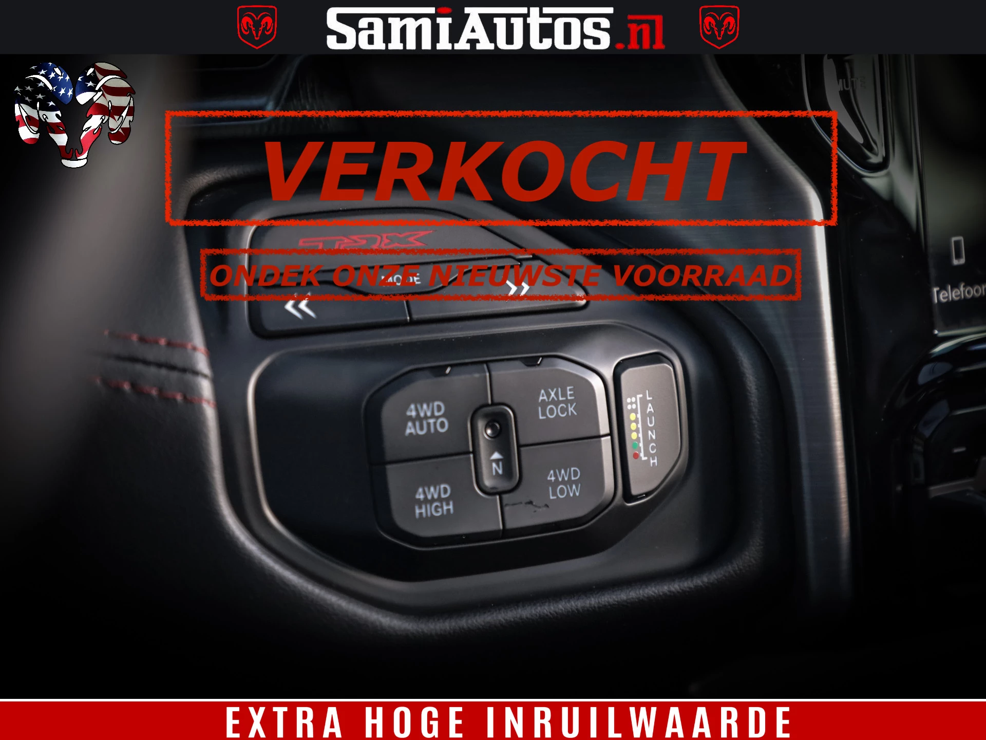 Hoofdafbeelding Dodge Ram 1500