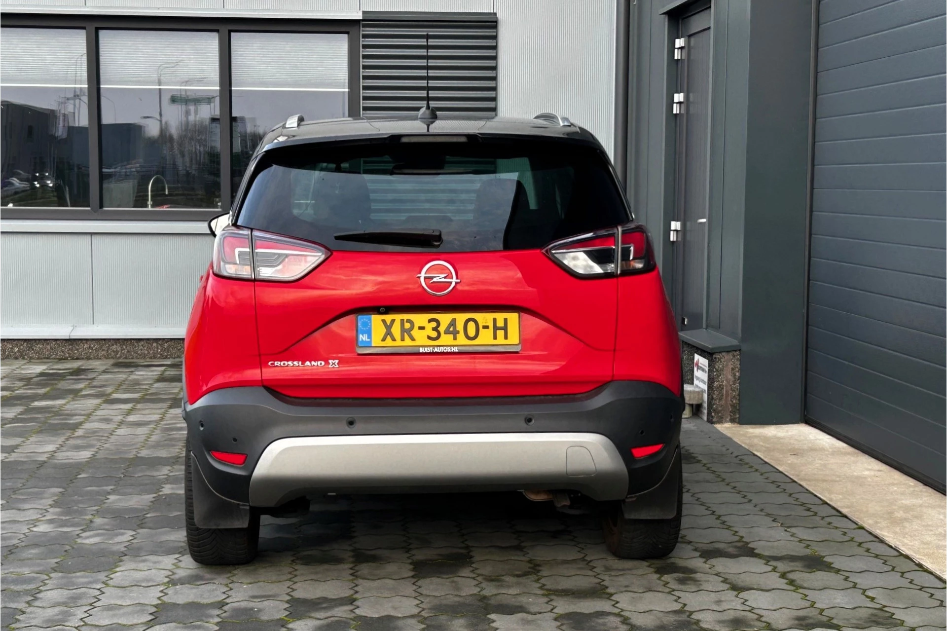 Hoofdafbeelding Opel Crossland X