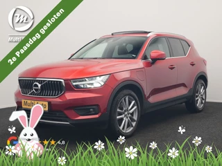 Volvo XC40 T5 Recharge Inscription PHEV 262pk Dealer O.H | Trekhaak af Fabriek | Panodak | Adaptive Cruise | Lederen Sportstoelen Verwarmd | 19"L.M | Camera | Keyless | Apple Carplay | Plug In Hybrid