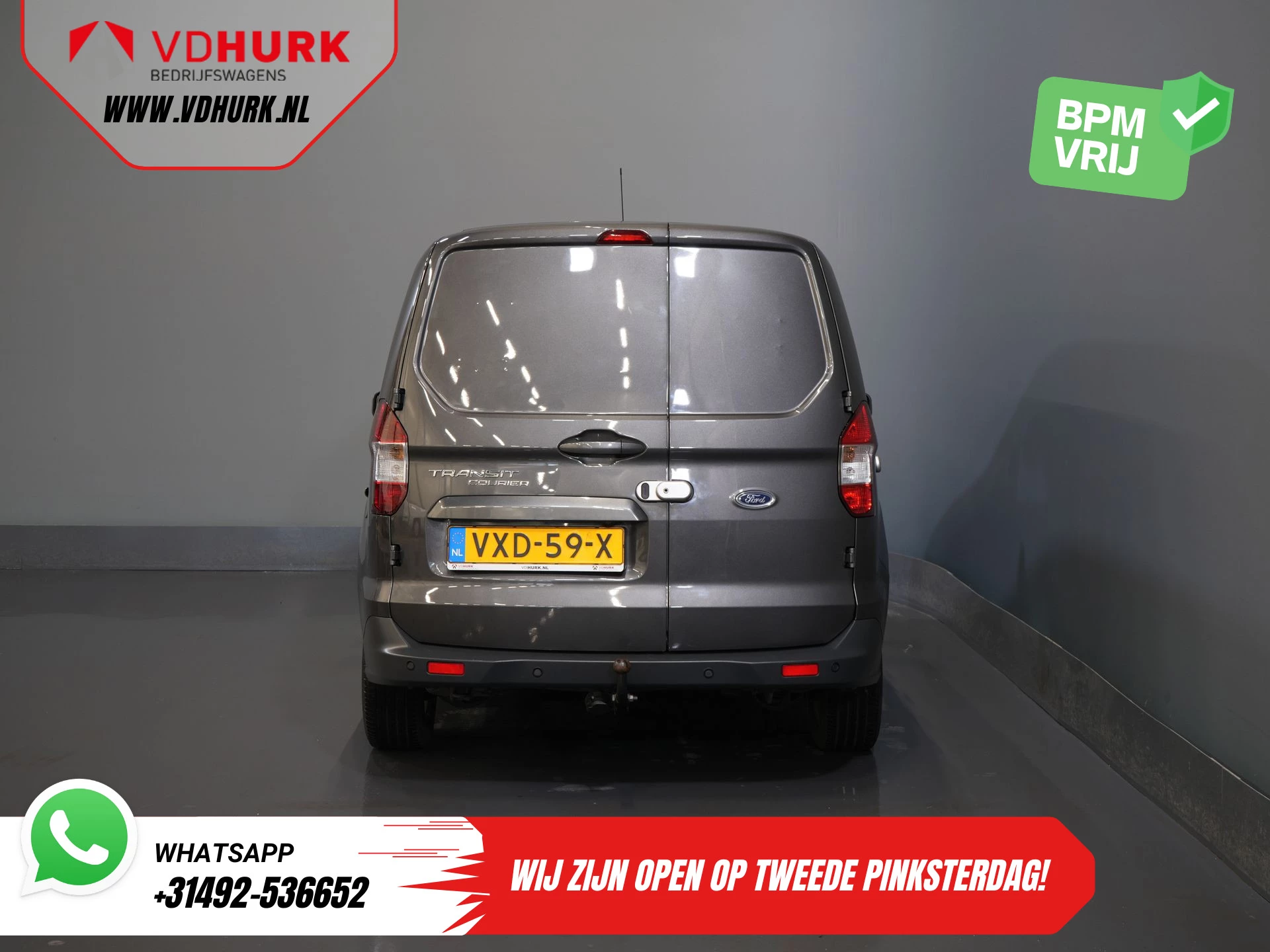 Hoofdafbeelding Ford Transit Courier