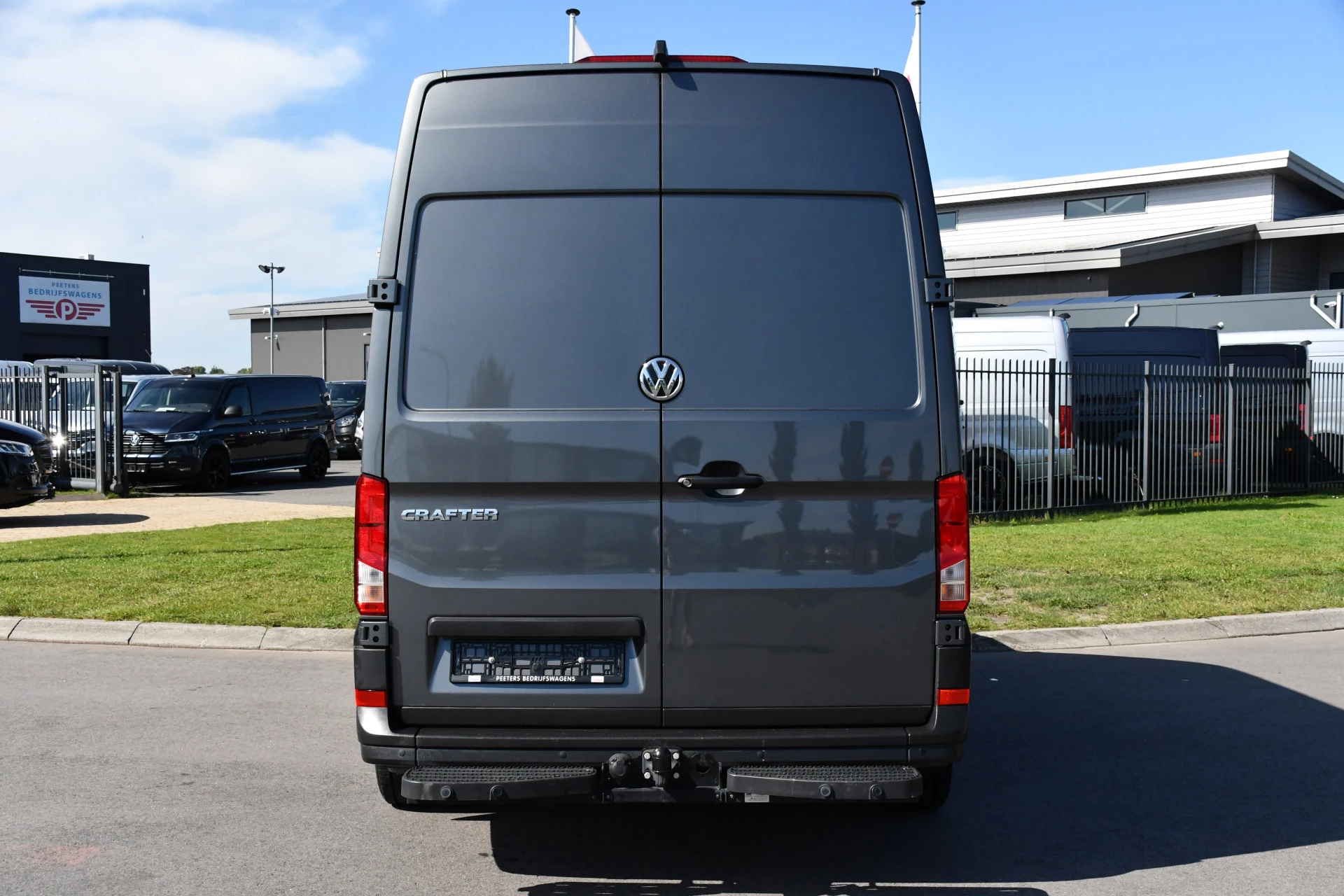 Hoofdafbeelding Volkswagen Crafter