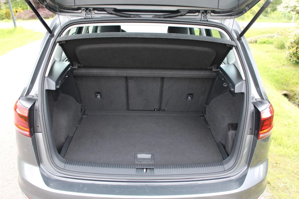 Hoofdafbeelding Volkswagen Golf Sportsvan
