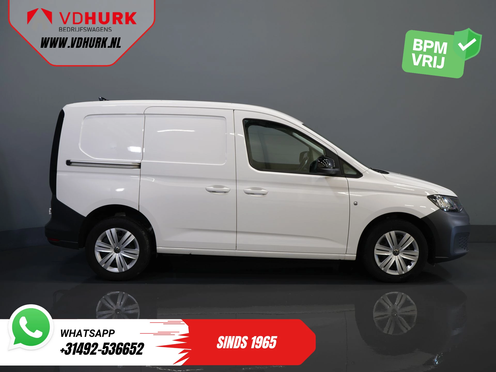 Hoofdafbeelding Volkswagen Caddy