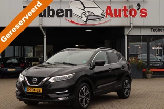 Nissan Qashqai 1.3 DIG-T N-Connecta Panoramadak, Navigatie, Climate control, Trekhaak, 360 Camera