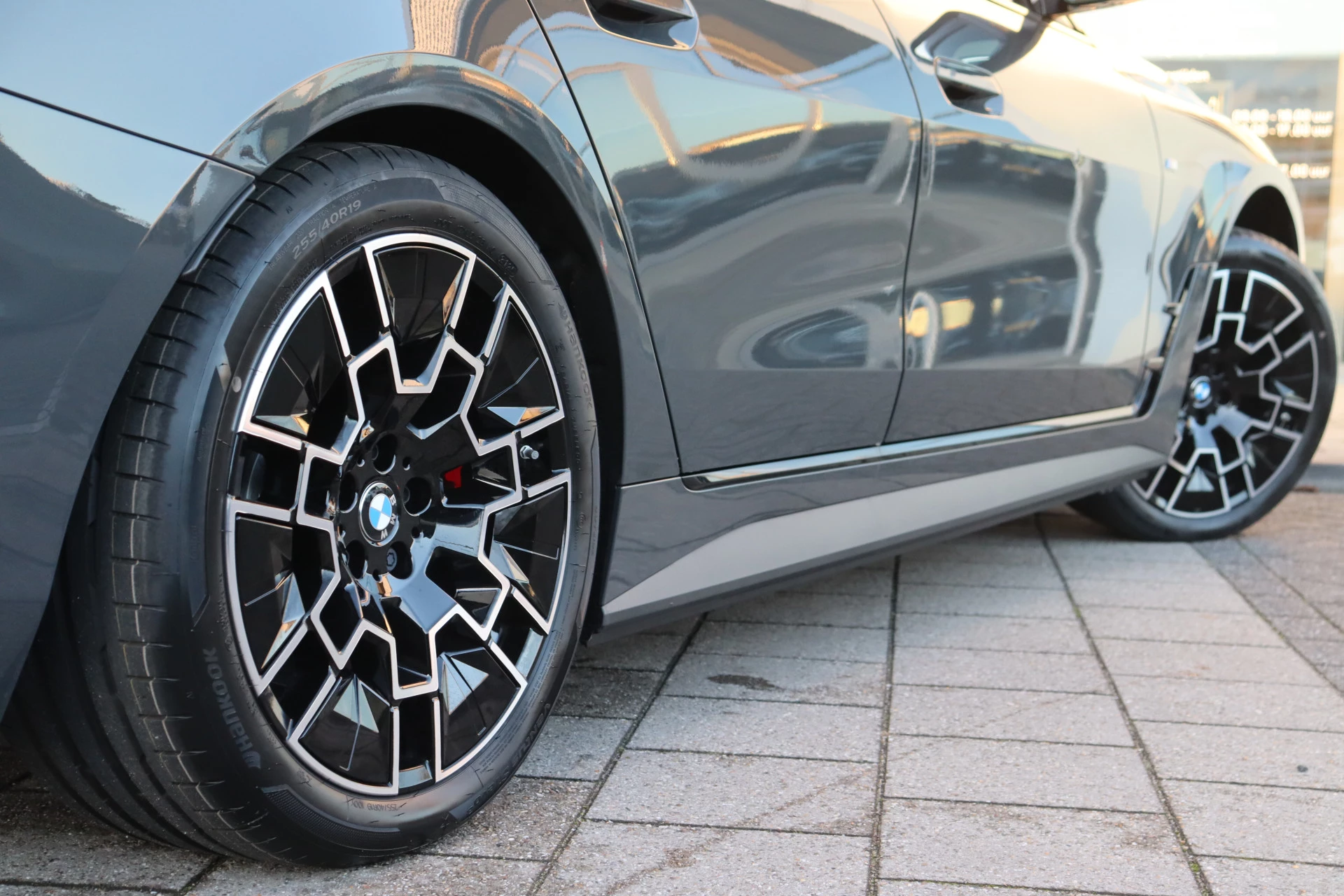 Hoofdafbeelding BMW i4