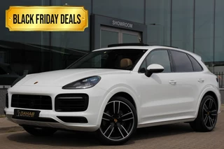 Porsche Cayenne 3.0 | SportDesign | Pano | Luchtvering | Adaptief cruise control | 22" | 340PK Black Friday Deals!