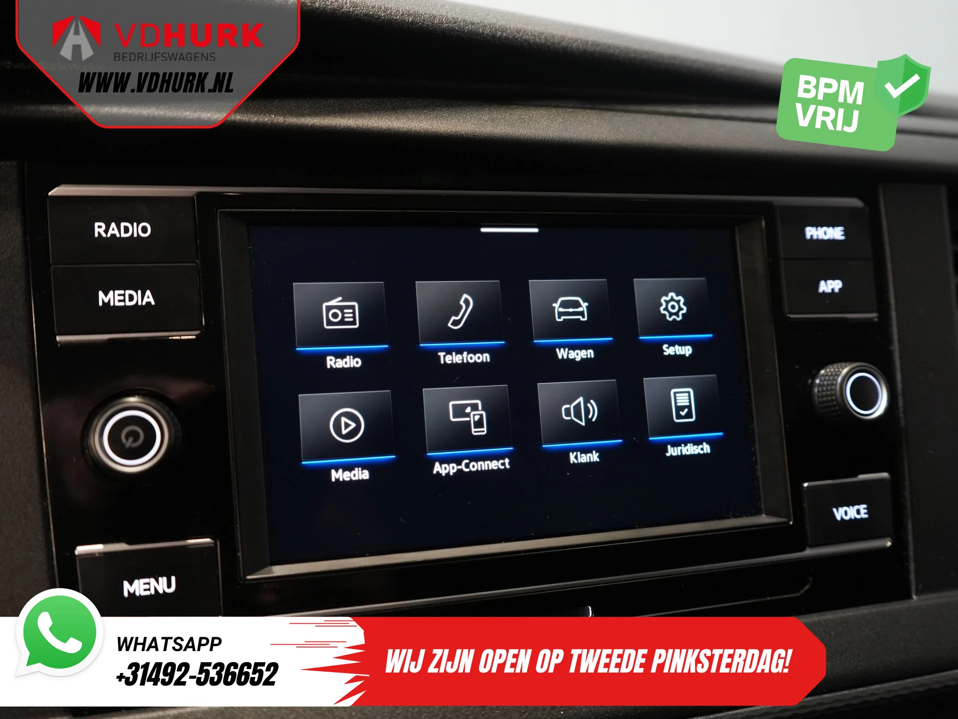 Hoofdafbeelding Volkswagen Transporter