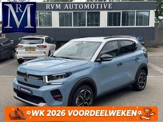 Citroen Ë-C3 Max 113pk 44 kWh VAN: 24.900,- VOOR: 21.877,- UW WKVOORDEEL: 3.023,- | 4.500 KM!! UNIEKE KM STAND  | 3-FASE LADER | NAVIGATIE | CAMERA | FABRIEKSGARANTIE TOT 02-2027 | BTW VERREKENBAAR |