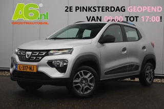 Hoofdafbeelding Dacia Spring Dacia Spring Business 27 kWh Automaat Leder Navigatie Camera Airco Cruise Limiter 14 inch LMV Elektrische Ramen