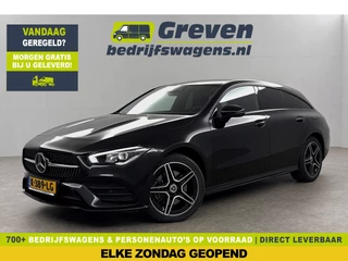 Hoofdafbeelding Mercedes-Benz CLA Mercedes-Benz CLA 250e AMG 235PK Hybride Sfeer LED Virtual Trekhaak Camera Cruise Navi 18"LMV PDC