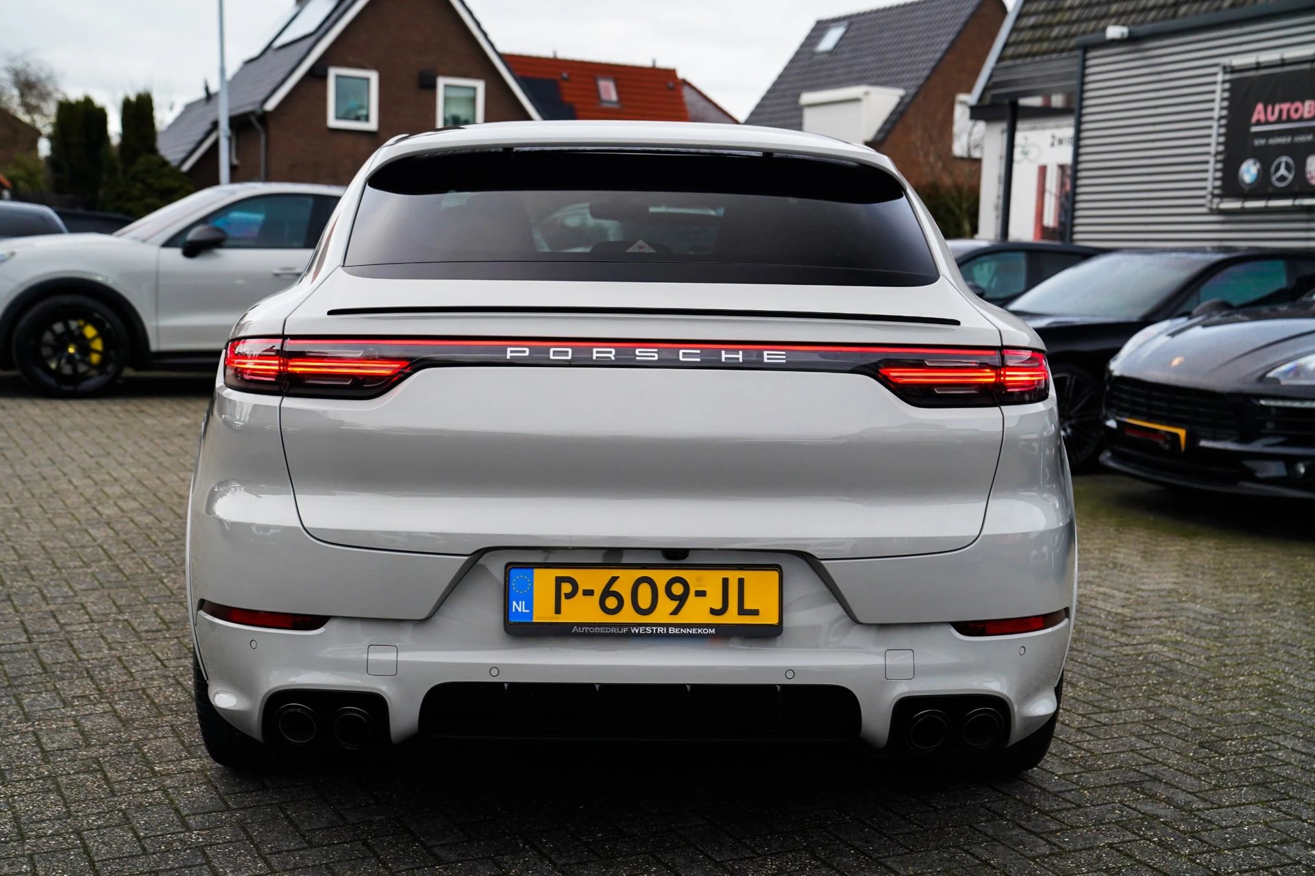 Hoofdafbeelding Porsche Cayenne