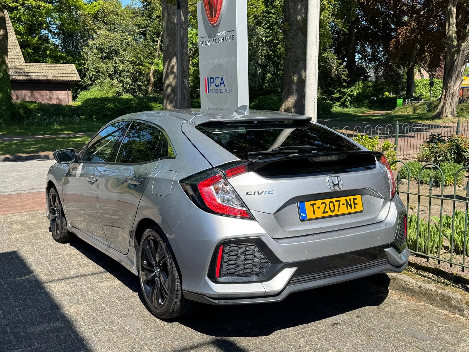 Hoofdafbeelding Honda Civic