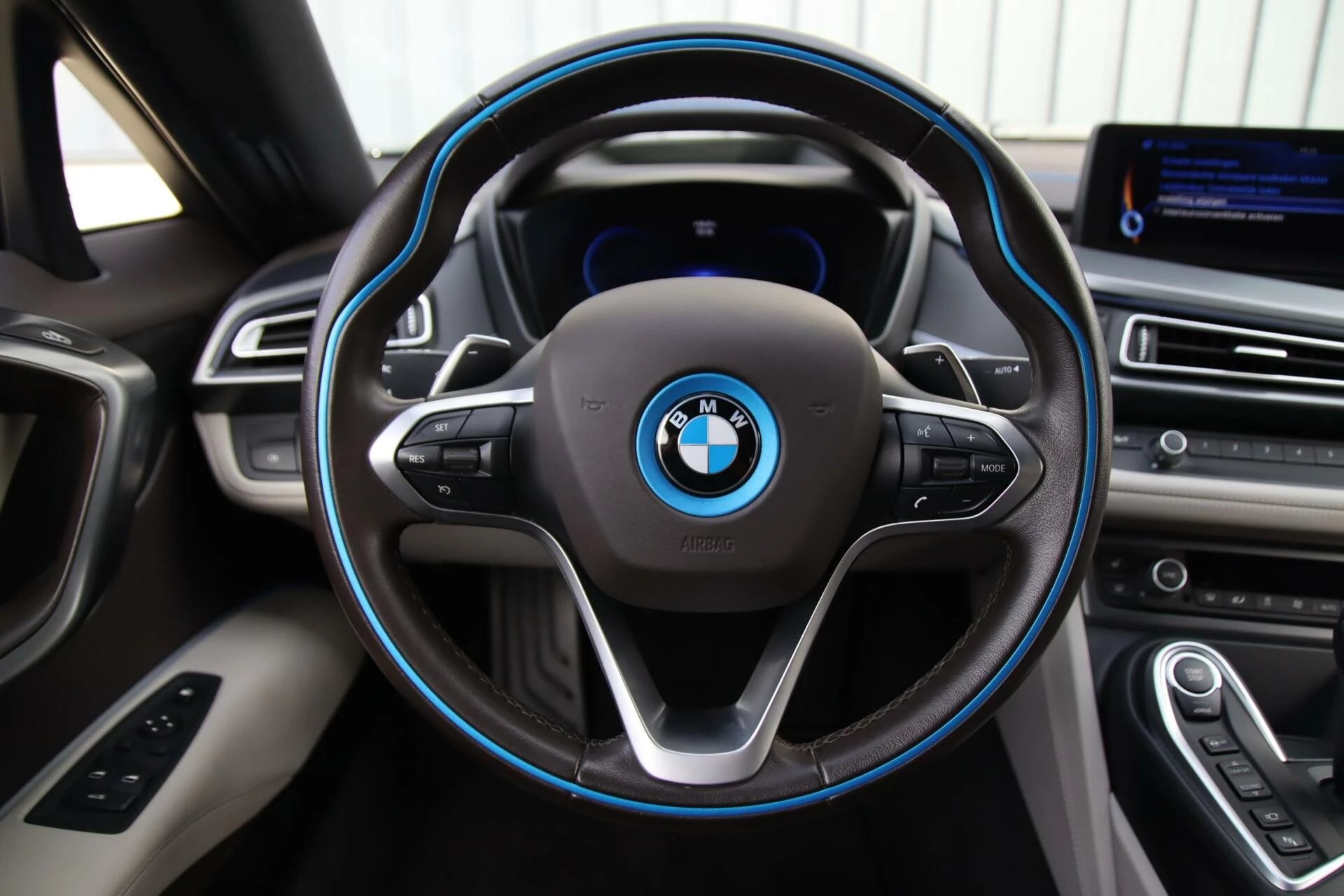 Hoofdafbeelding BMW i8