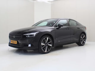 Hoofdafbeelding Polestar 2 Polestar 2 Long Range 78kWh Single Motor 231pk 90% SoH [ TREKHAAK+PANO+20 INCH+WARMTEPOMP+CARPLAY ]