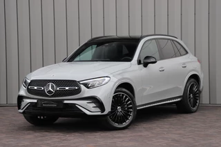 Mercedes-Benz GLC 300e AMG 4-Matic | 313PK | Pano | Sfeerverlichting | Distronic | Memory | Stuurwielverw. | Standkachel | Trekhaak | 2025.