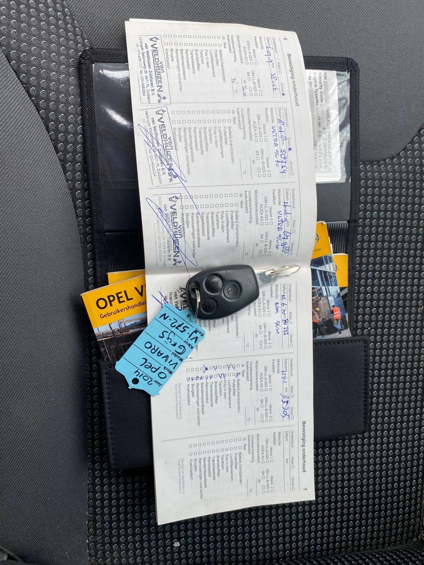 Hoofdafbeelding Opel Vivaro
