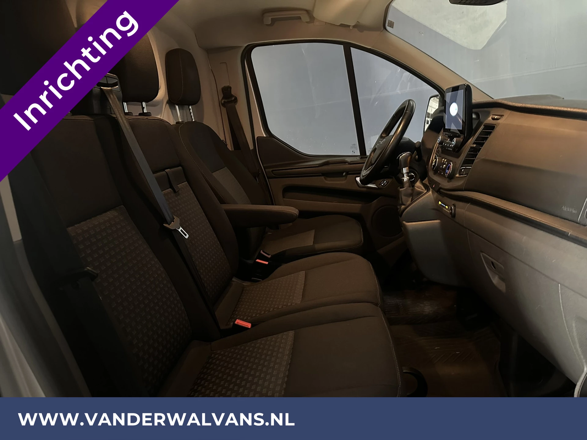 Hoofdafbeelding Ford Transit Custom