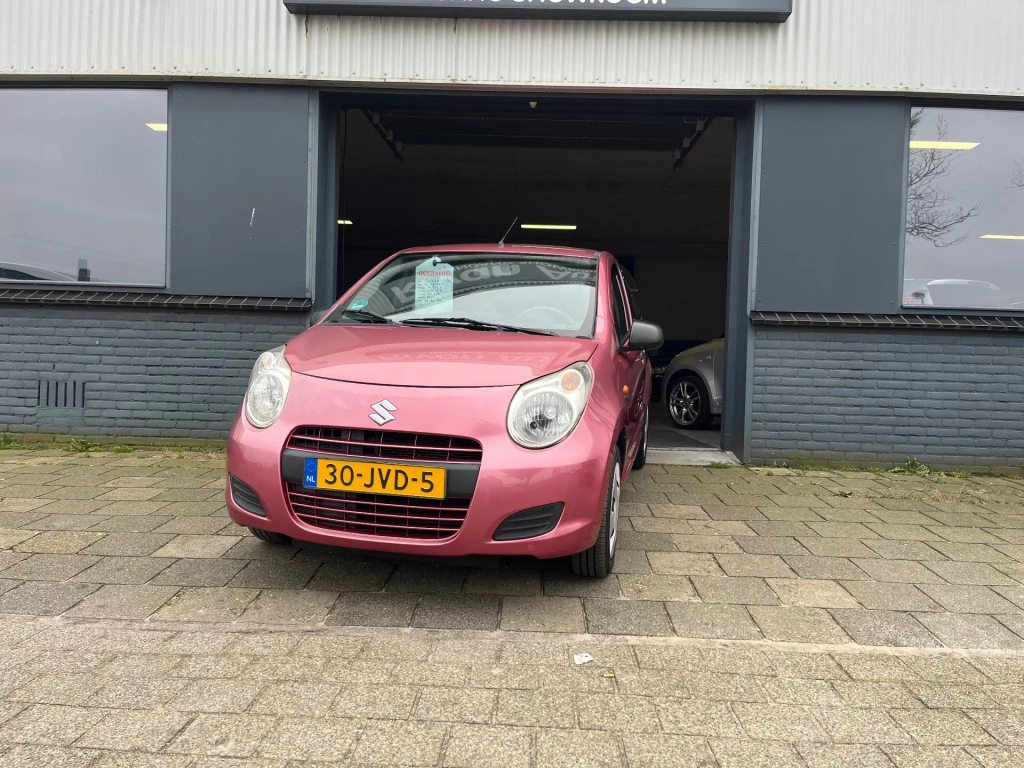 Hoofdafbeelding Suzuki Alto