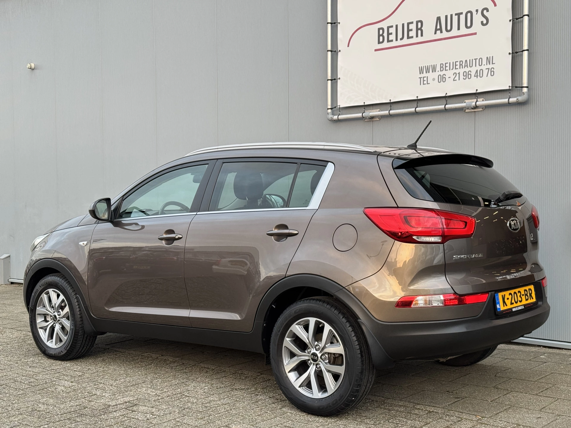 Hoofdafbeelding Kia Sportage