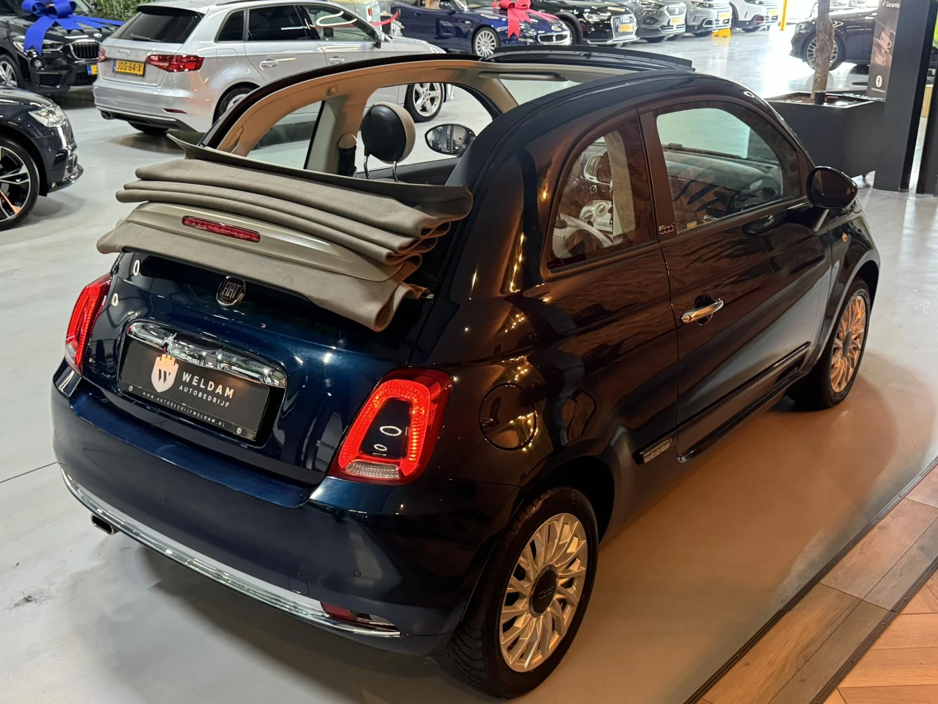Hoofdafbeelding Fiat 500C