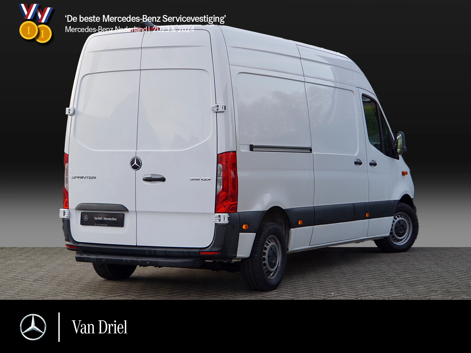 Hoofdafbeelding Mercedes-Benz Sprinter