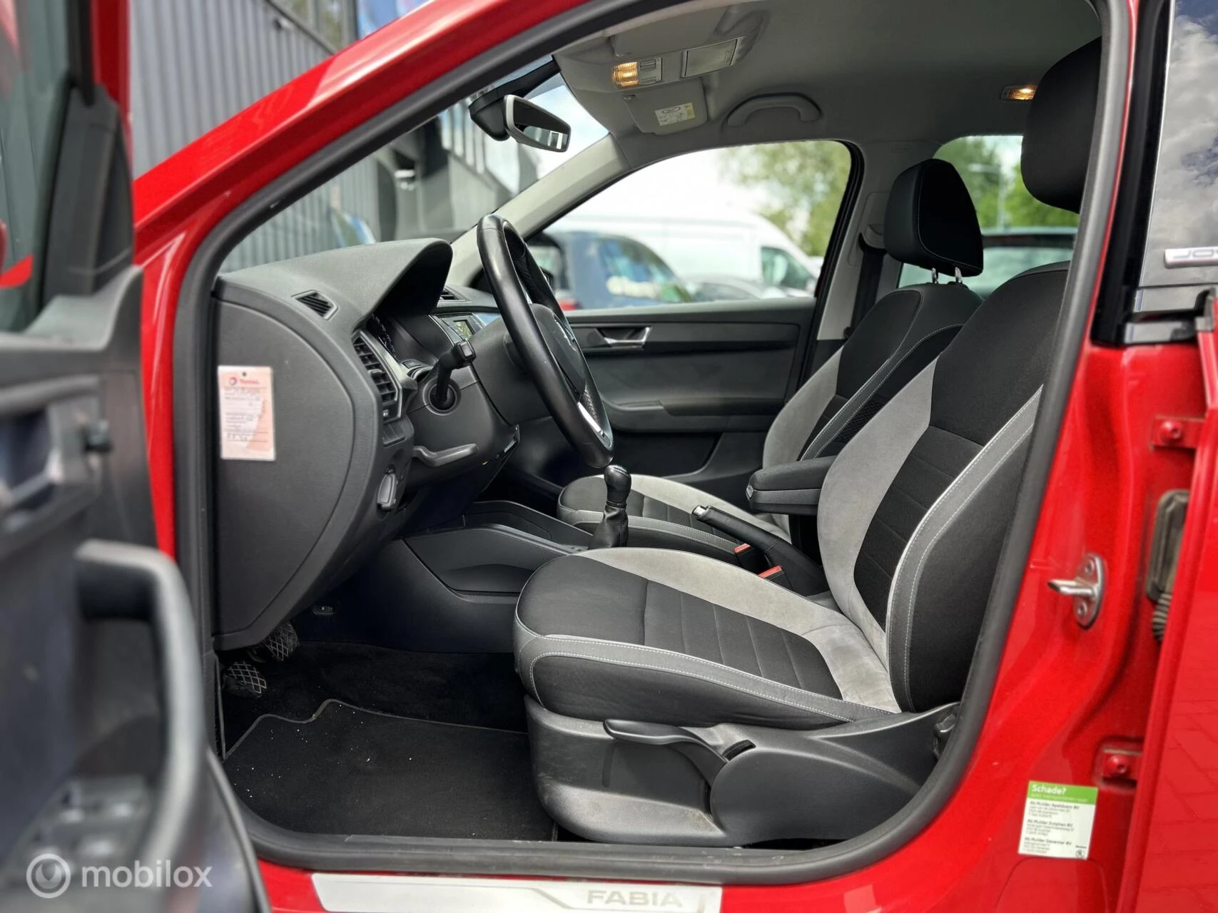 Hoofdafbeelding Škoda Fabia