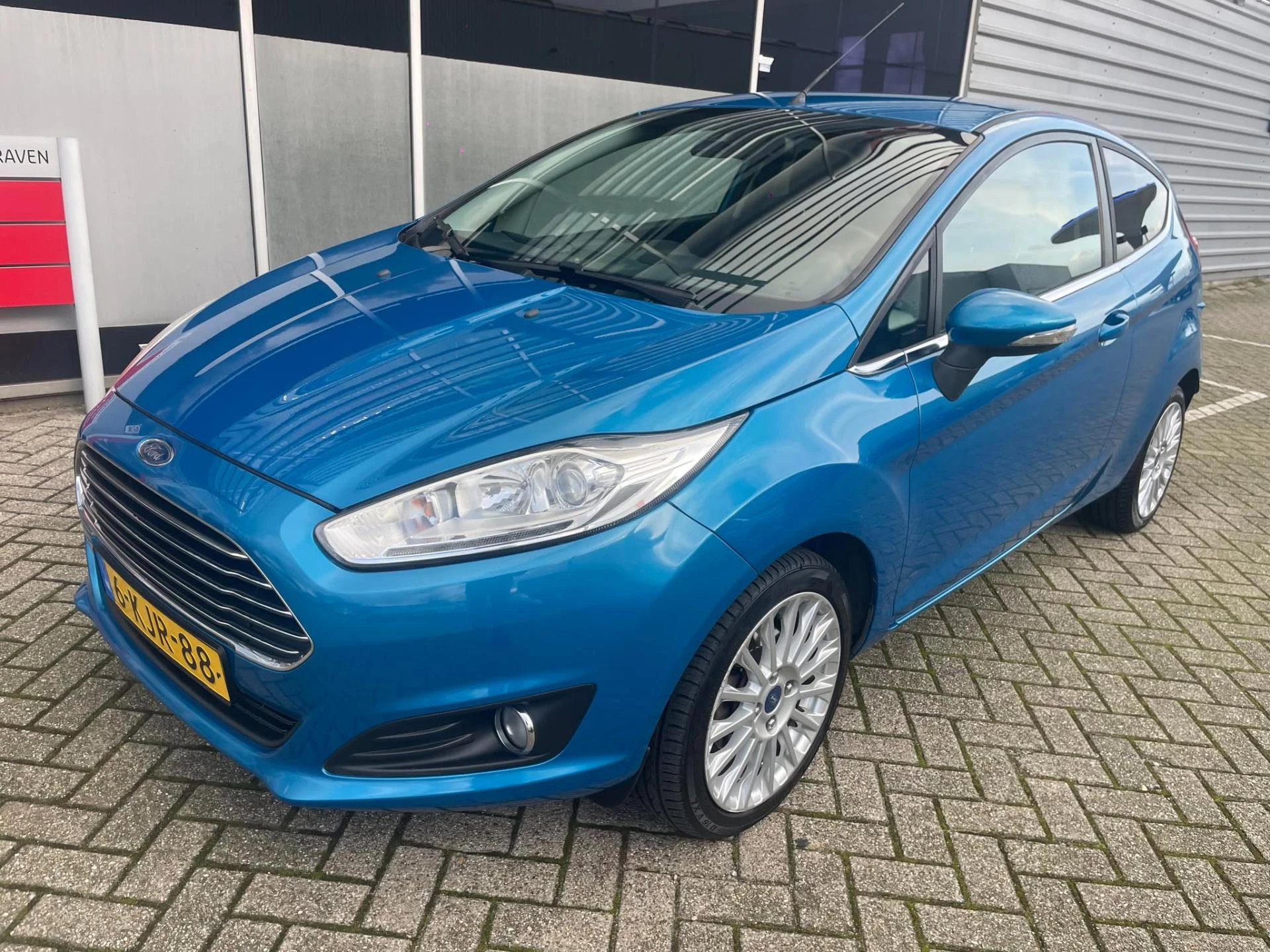 Hoofdafbeelding Ford Fiesta