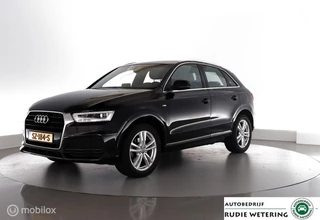 Audi Q3 1.4 TFSI 150PK Automaat S-line Sport Advance Sport trekhaak|stoelverw.|pdc|lmv18